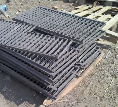 Gratings metálicos